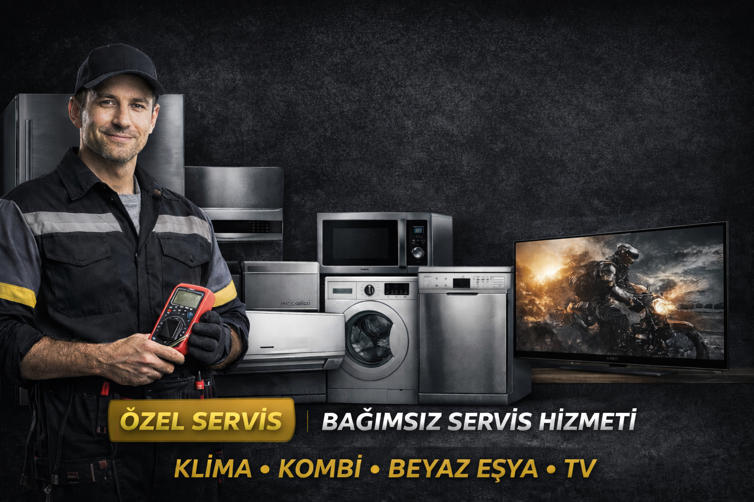  Mersin Klima Servisi